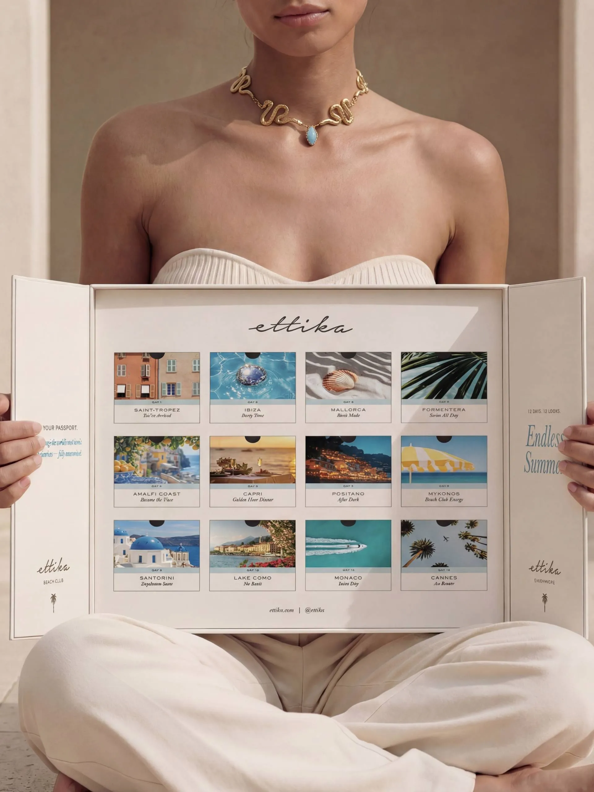 Beach Club Box sold by ettika product image thumbnail 4
