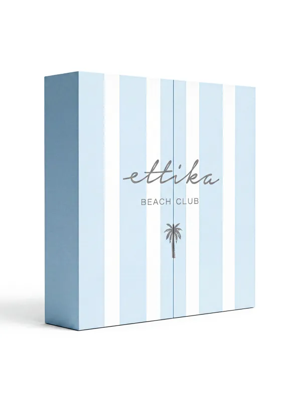 Beach Club Box made by ettika