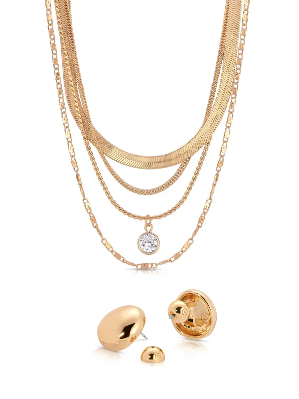 Layered Chains Set made by ettika