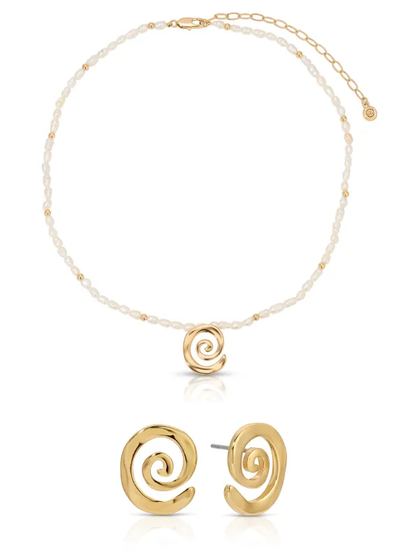 Aura Pearl Starter Set made by ettika