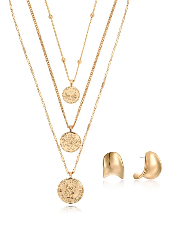 Three Coins Starter Set made by ettika