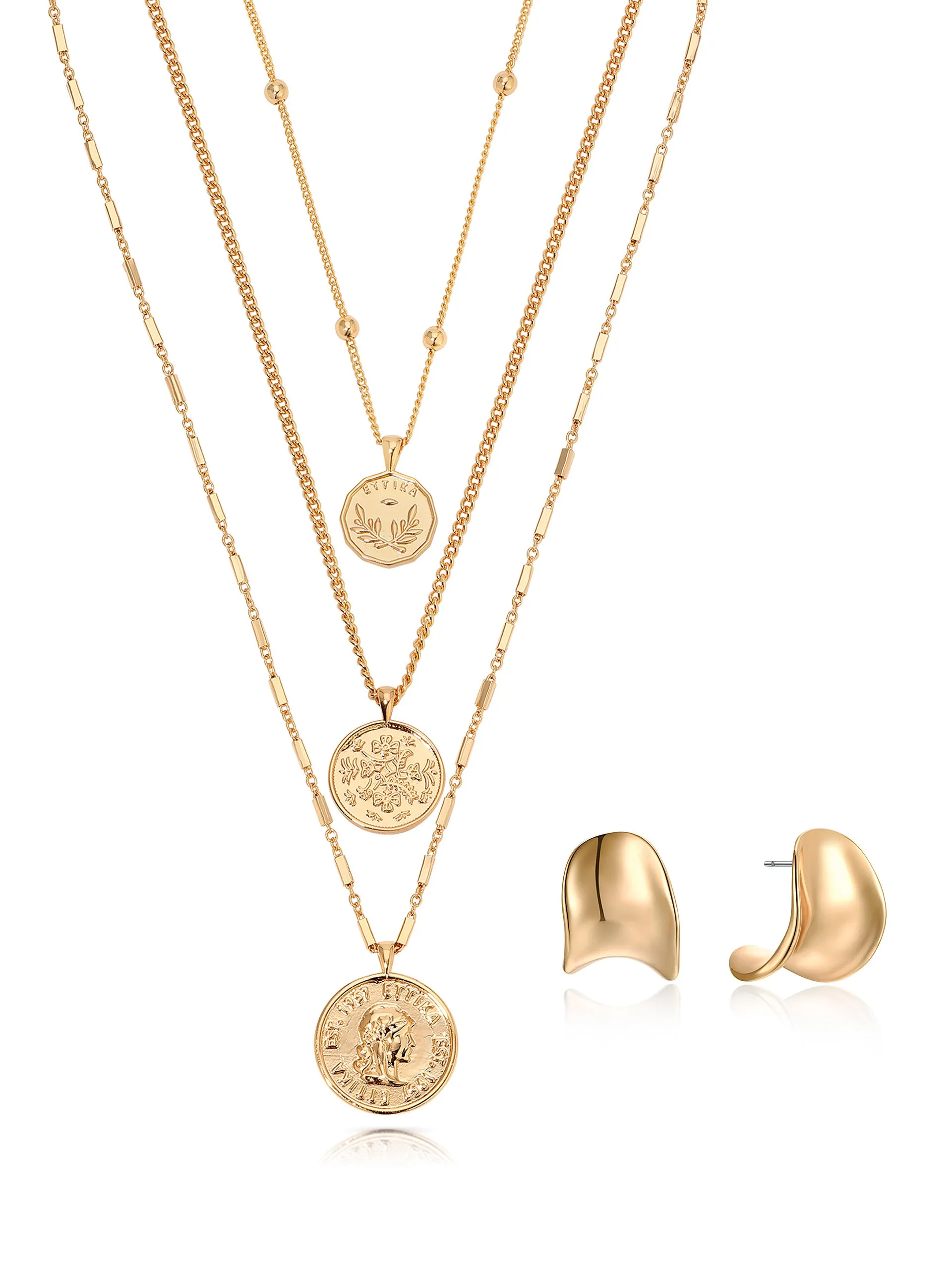 Three Coins Starter Set sold by ettika