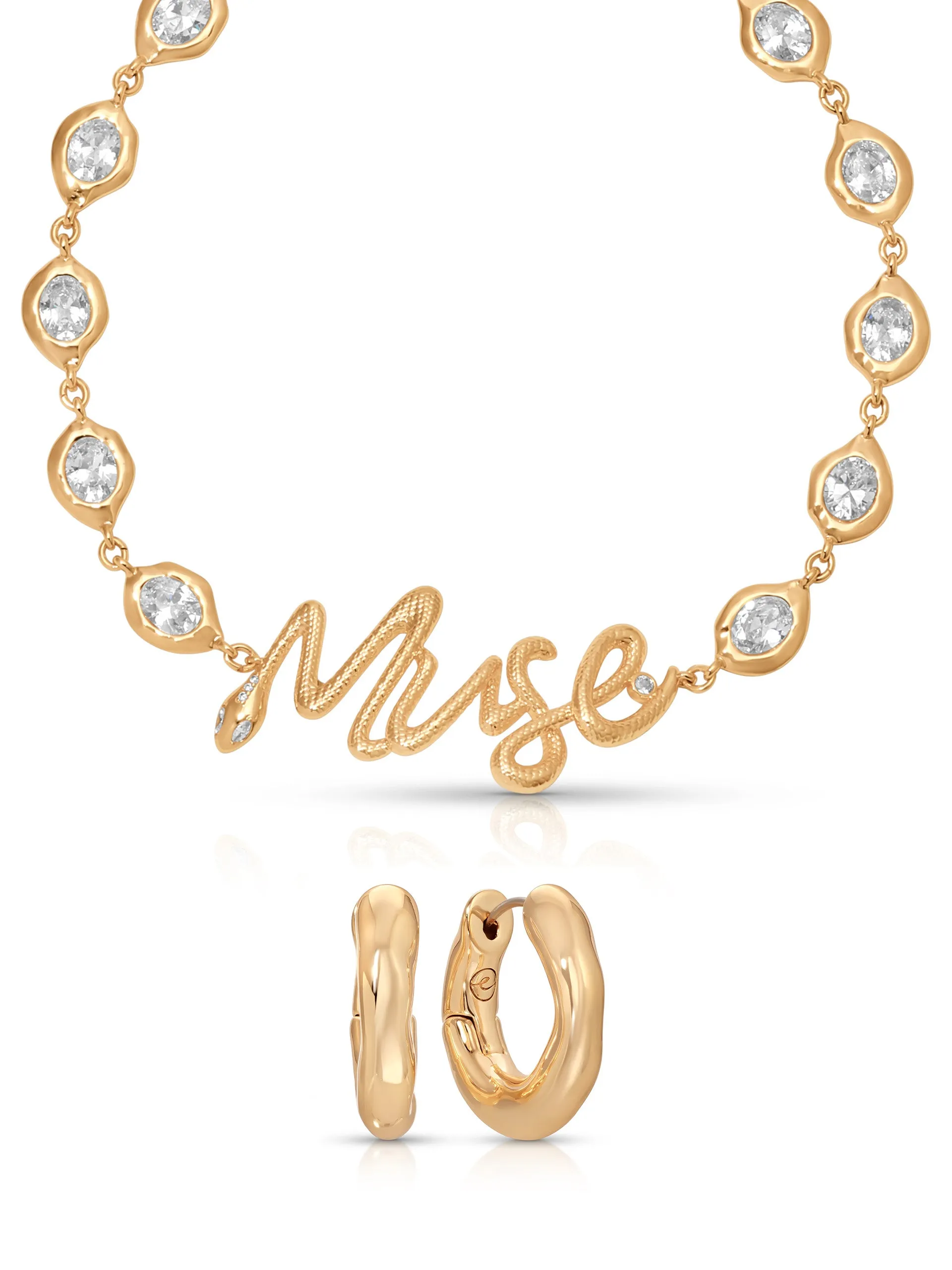 Muse Molten Set sold by ettika