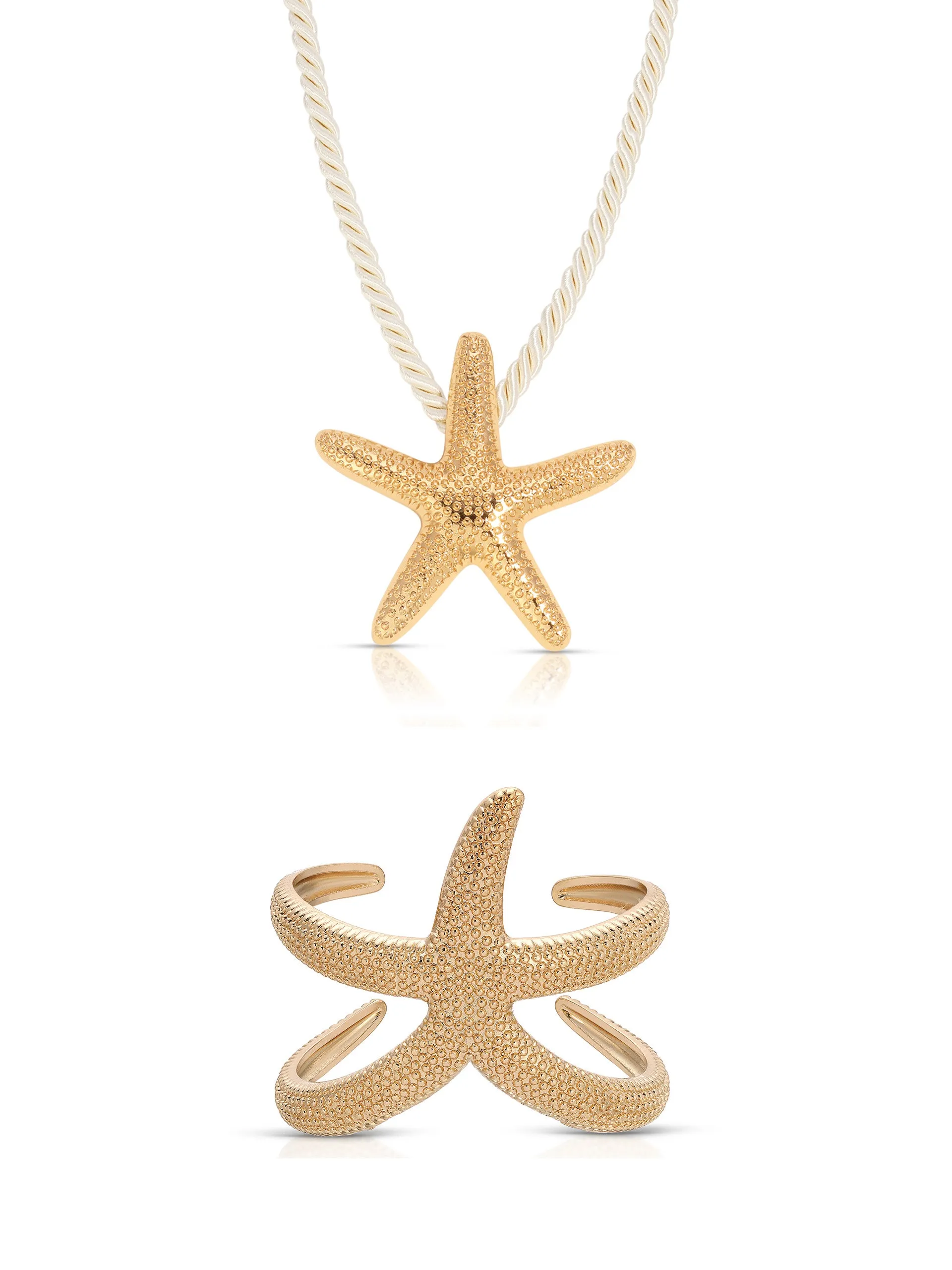 Starfish Cuff Starter Set sold by ettika