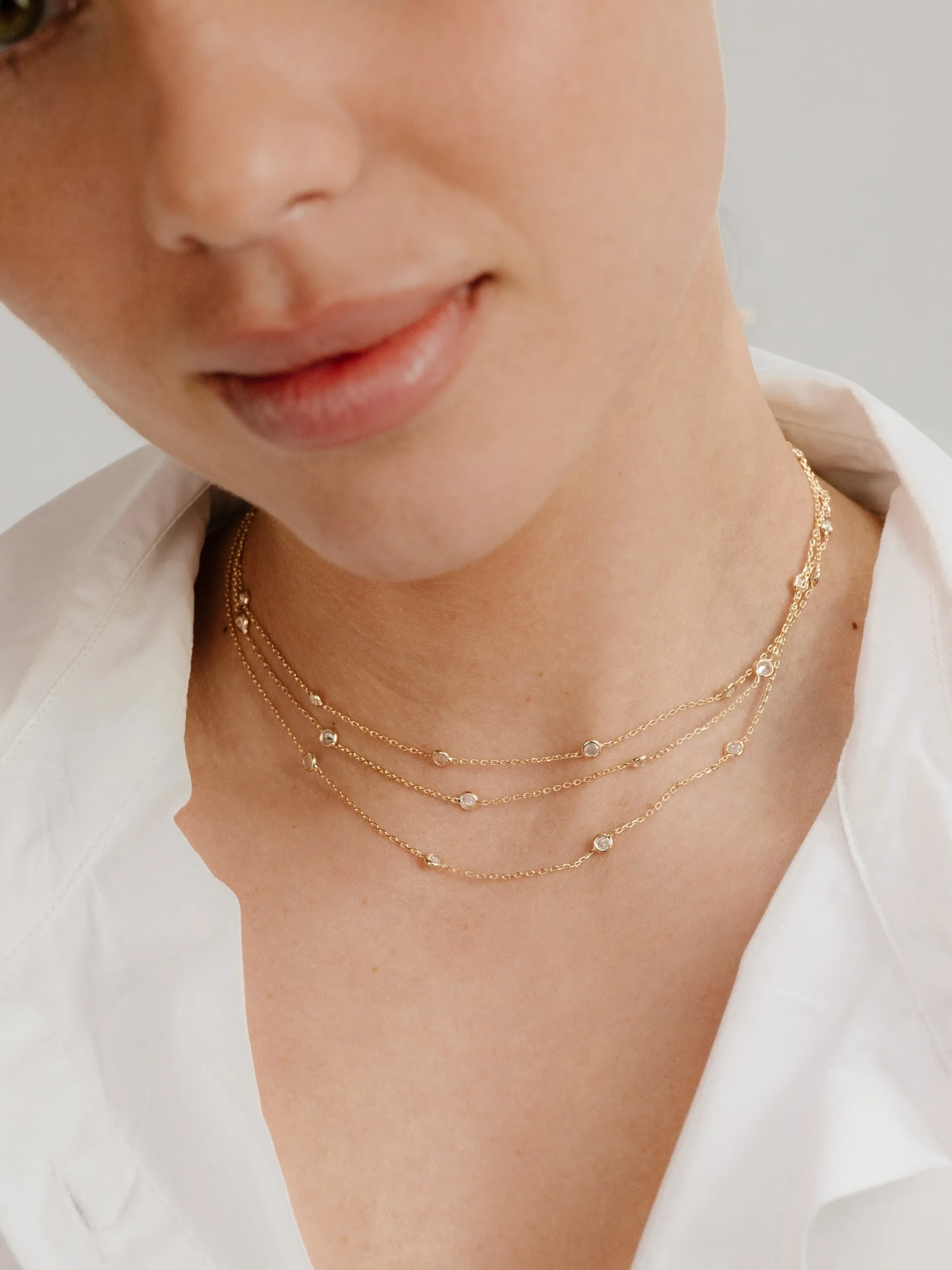 Crystal Layers Set sold by ettika product image thumbnail 4