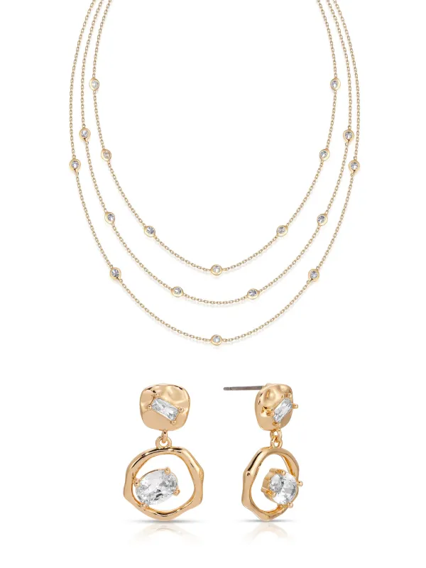Crystal Layers Set made by ettika