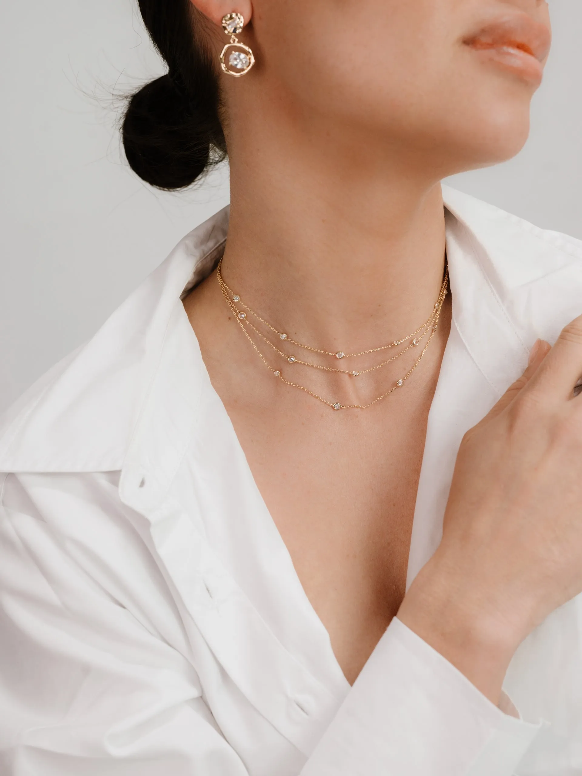 Crystal Layers Set sold by ettika product image thumbnail 3