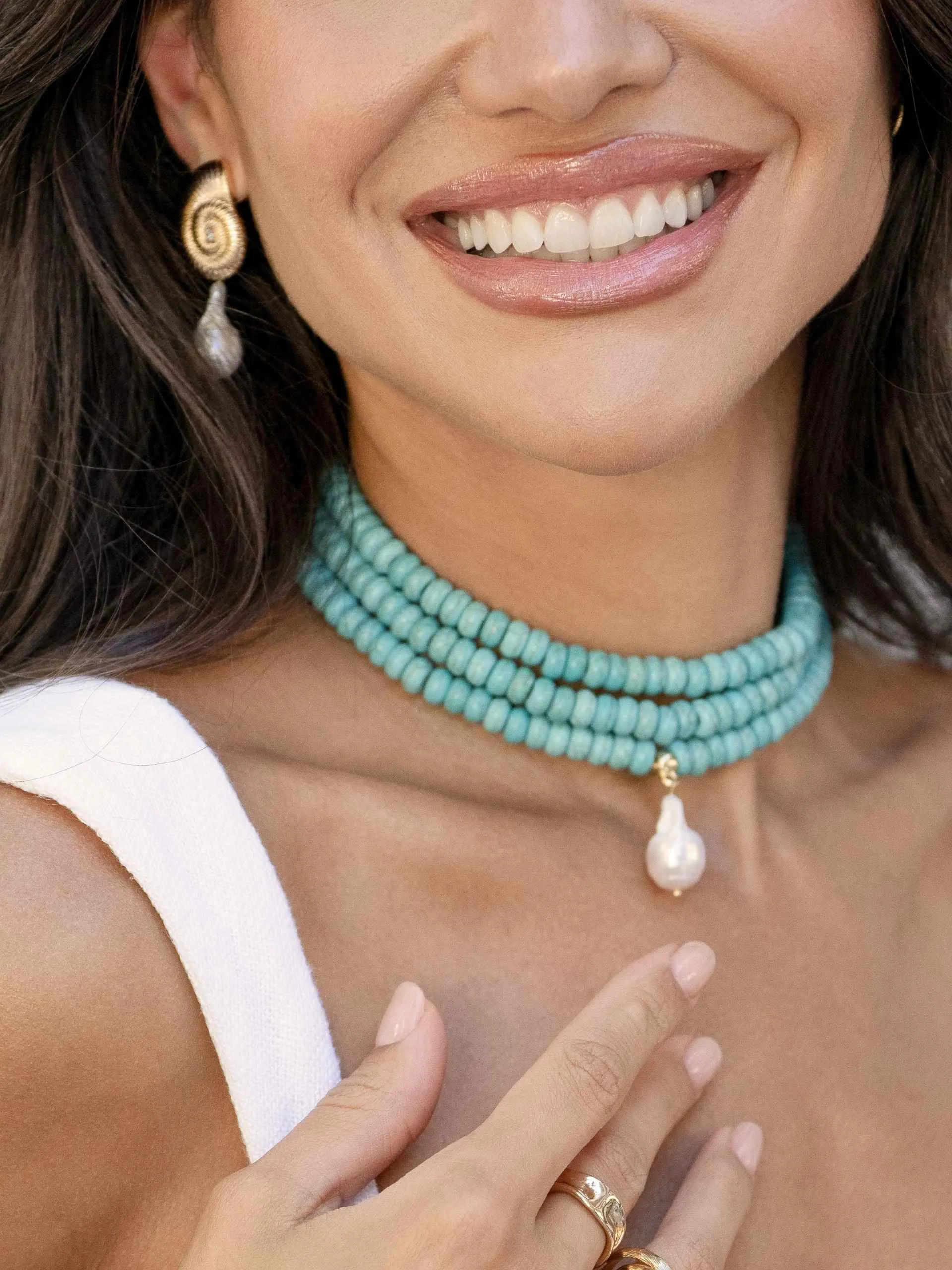 Marina Layers Oceanside Set sold by ettika product image thumbnail 4