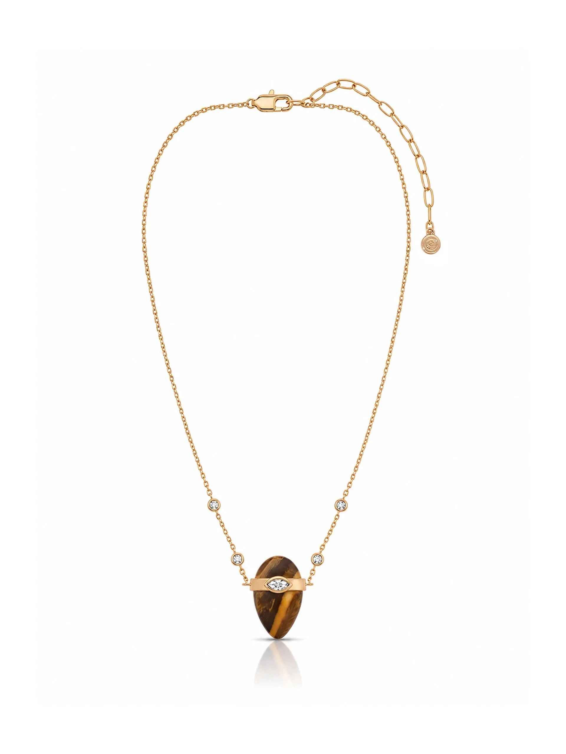 Tiger's Eye Solstice Necklace sold by ettika product image thumbnail 3