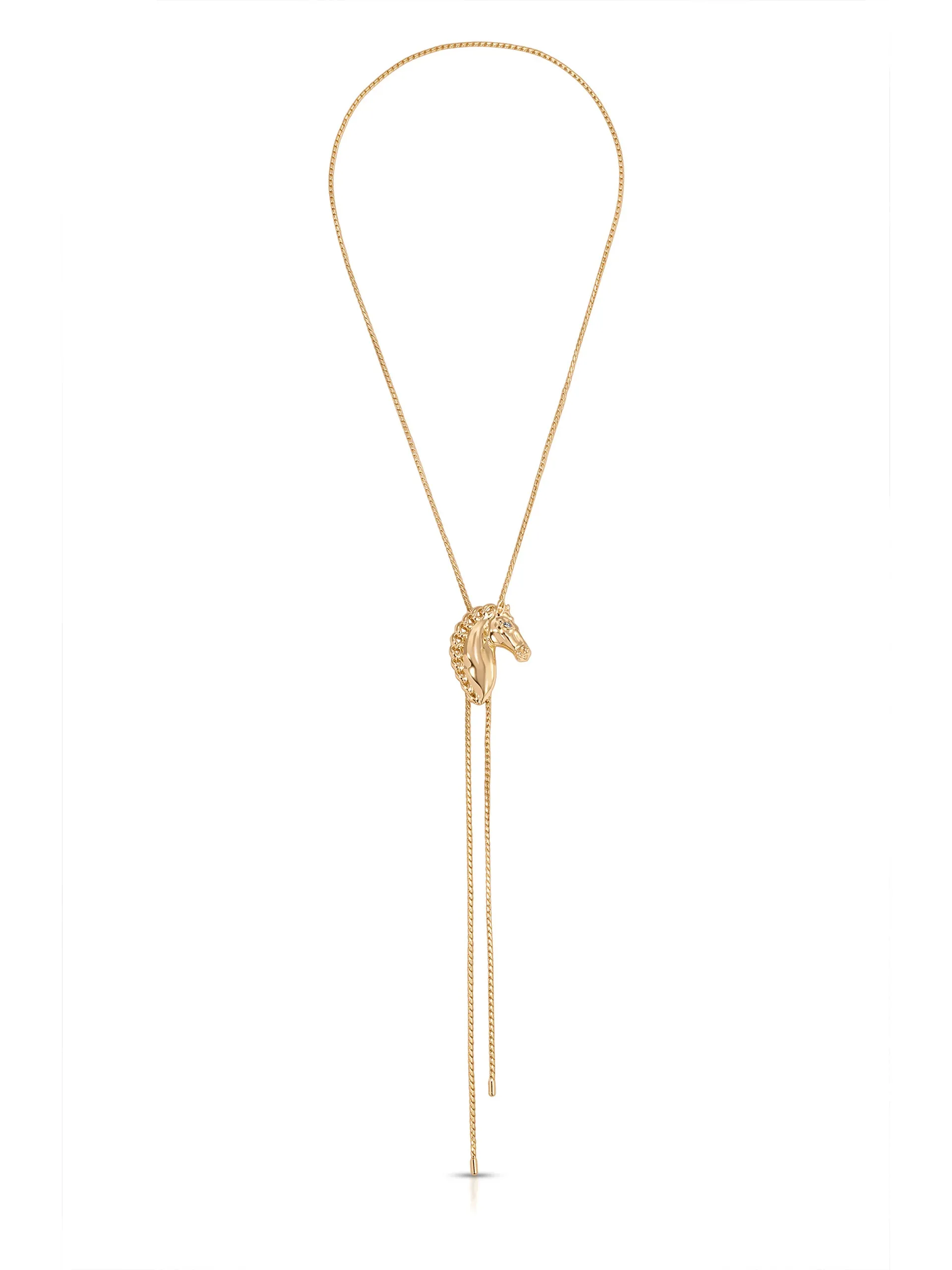 Stallion Bolo Necklace sold by ettika product image thumbnail 3