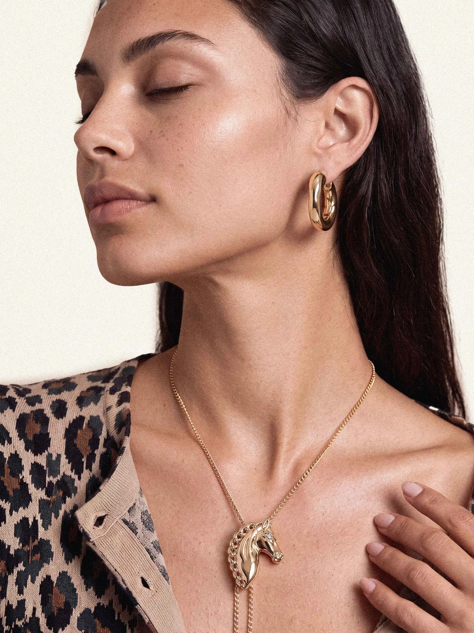 Stallion Bolo Necklace sold by ettika product image thumbnail 5