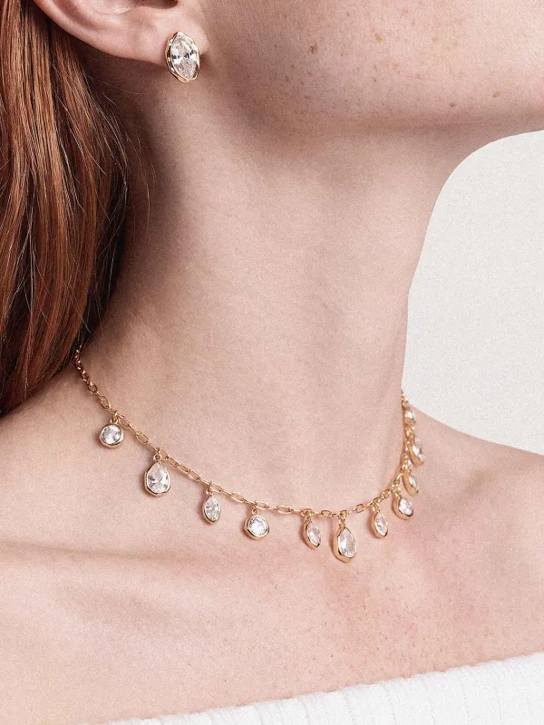 Crystal Luxe Set made by ettika