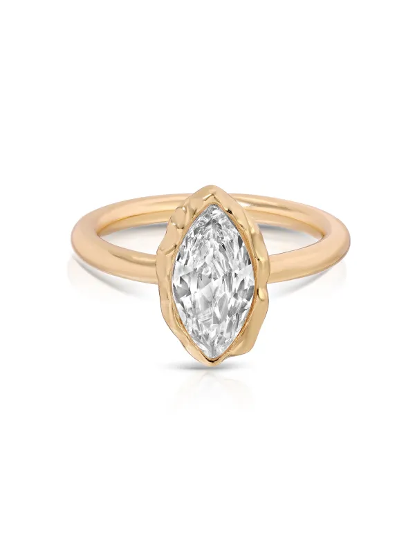 Crystal Luxe Ring made by ettika