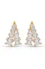 Front and Back Crystal Dangle Earrings sold by ettika