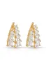 Front and Back Crystal Dangle Earrings sold by ettika