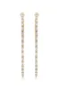 Crystal All Around Hoop Earrings sold by ettika