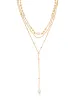 Forever Falling Pearl Lariat sold by ettika