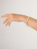 Freshwater Pearl Polished Pebble Bracelet sold by ettika