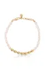 Freshwater Pearl Polished Pebble Bracelet sold by ettika