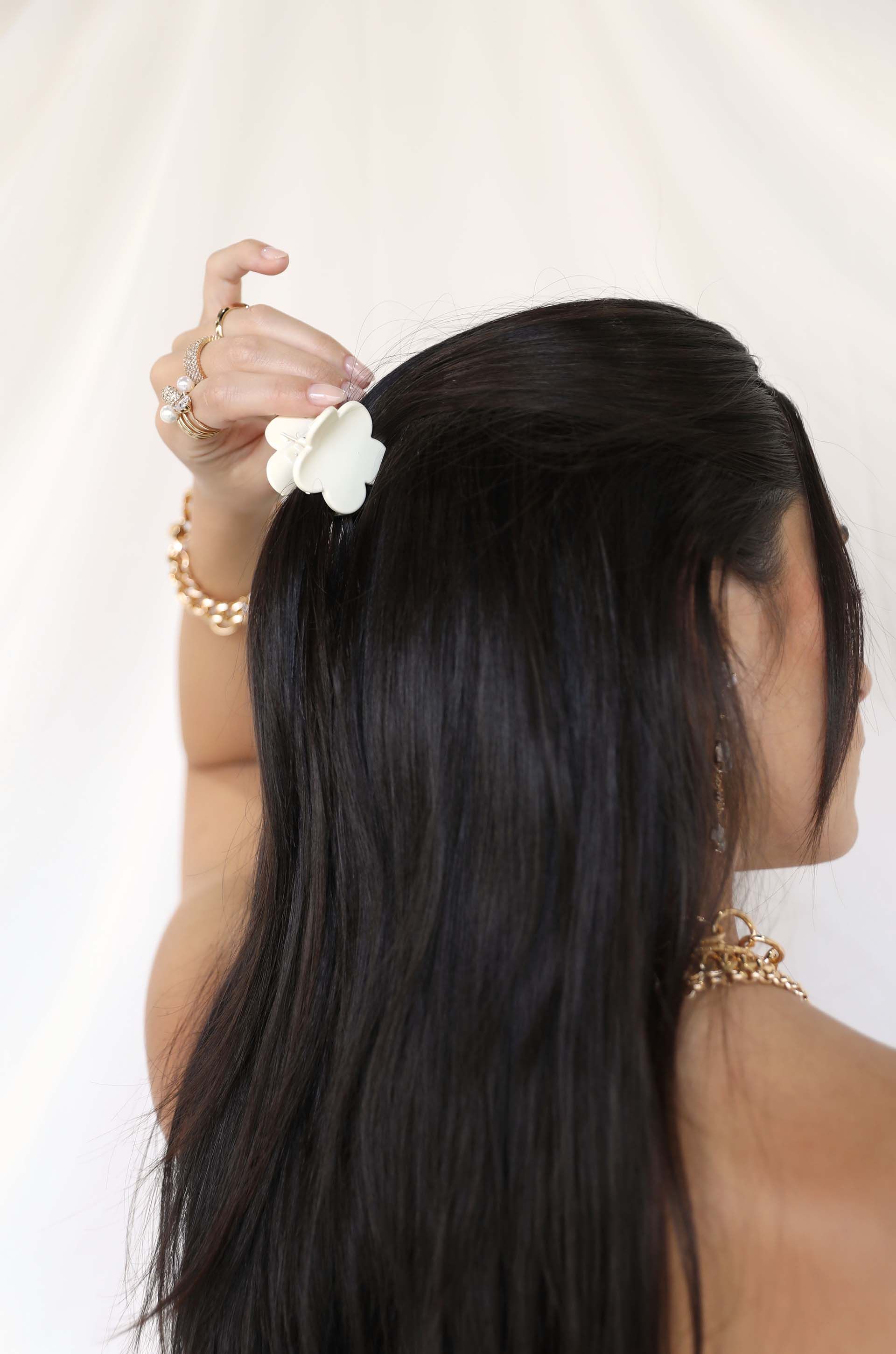 Flower Child Hair Claw Set sold by ettika product image thumbnail 2