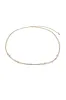 Crystal Dotted Delicate Strands Body Chain sold by ettika