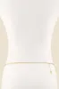 Crystal Dotted Delicate Strands Body Chain sold by ettika