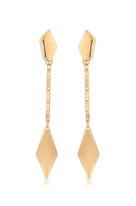 Kite Drop Earrings sold by ettika