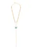 Turquoise Butterfly Lariat sold by ettika