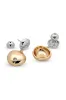 Polished Double Pebble Drop Earrings sold by ettika