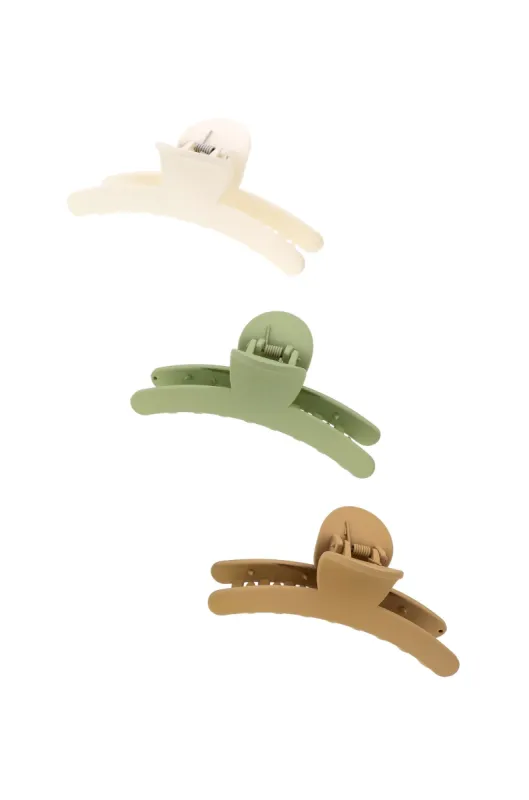 Au Naturale Hair Claw Set sold by ettika