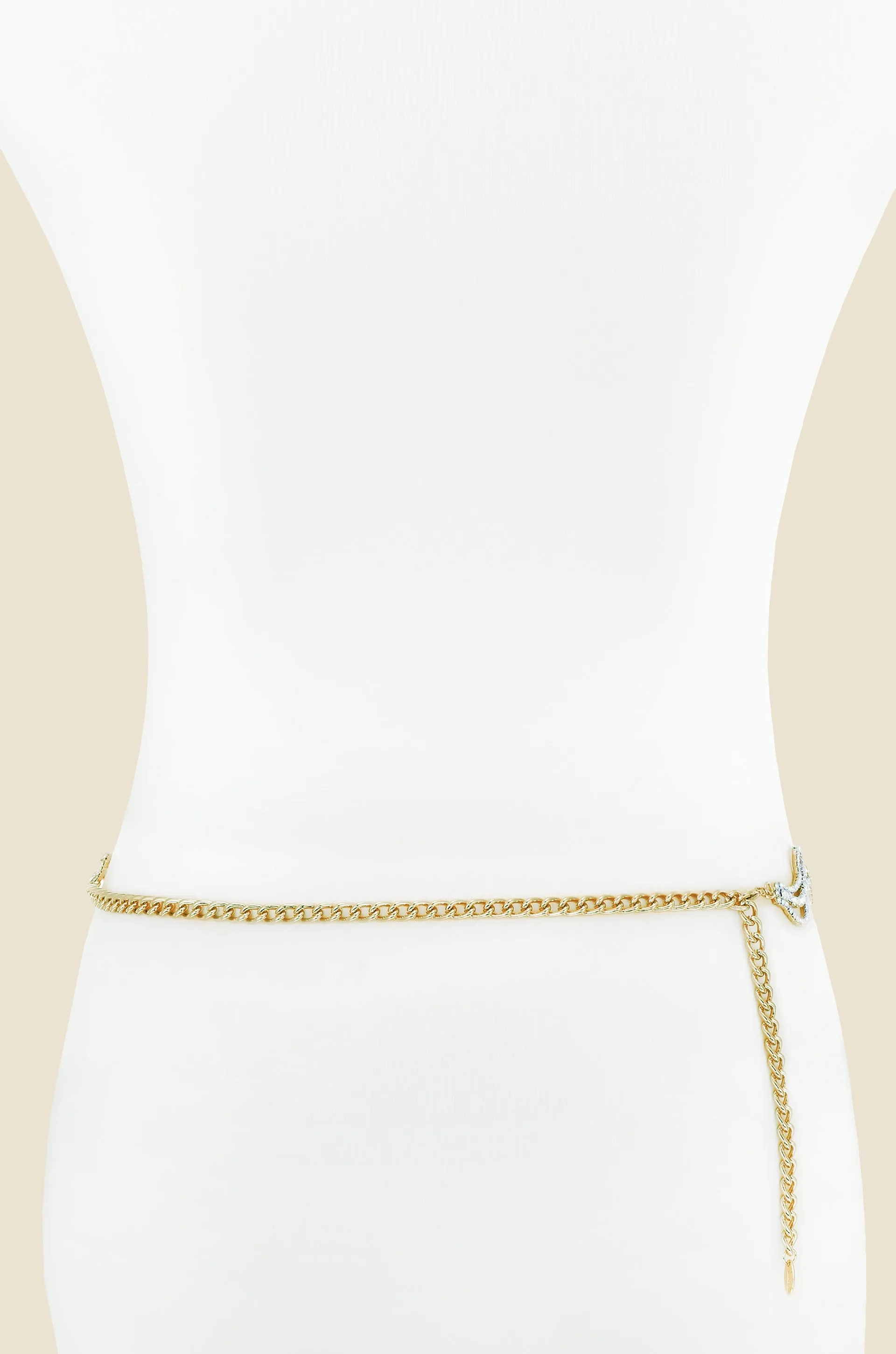 Crystal Wave Body Chain sold by ettika product image thumbnail 4