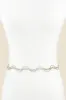 Crystal Wave Body Chain sold by ettika