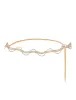 Crystal Wave Body Chain sold by ettika