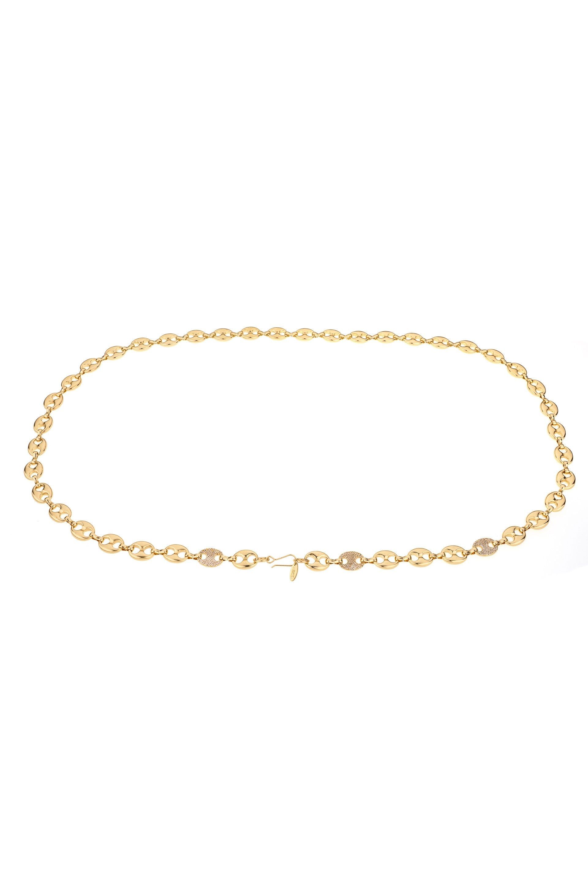 Modern Golden Girl Belt sold by ettika product image thumbnail 5