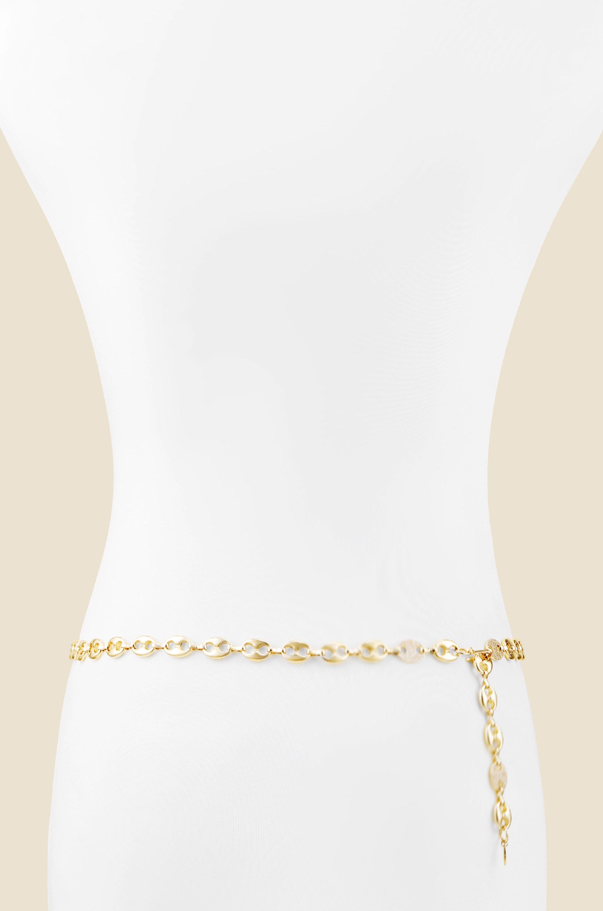 Modern Golden Girl Belt sold by ettika product image thumbnail 3