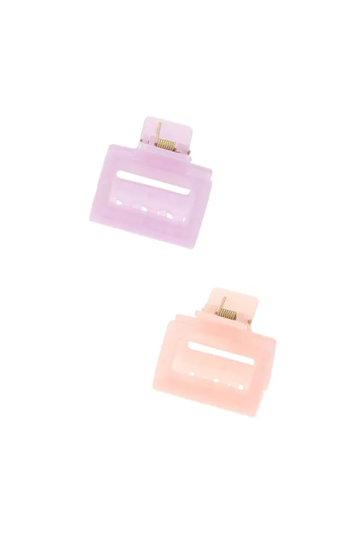 Gabriella Hair Claw Set sold by ettika