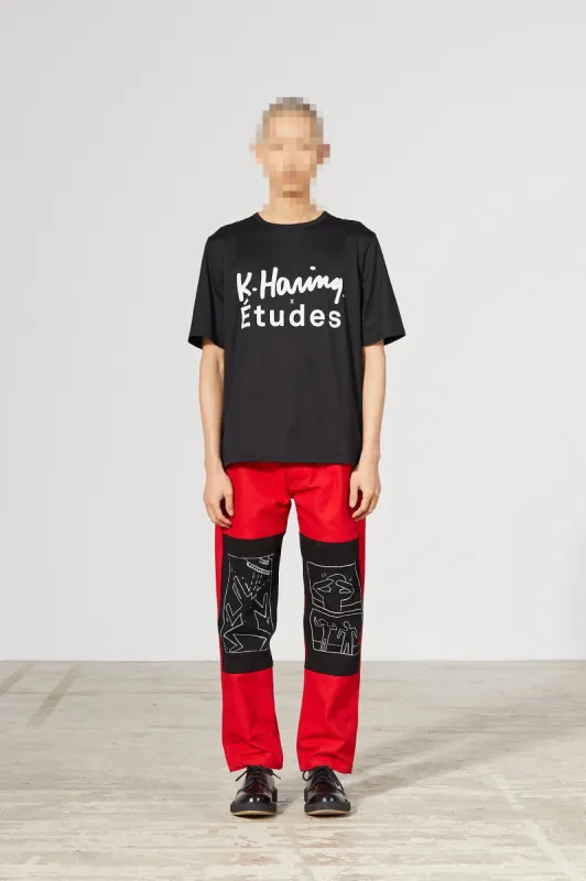 UNITY KEITH HARING BLACK T-SHIRT sold by Etudes Studio