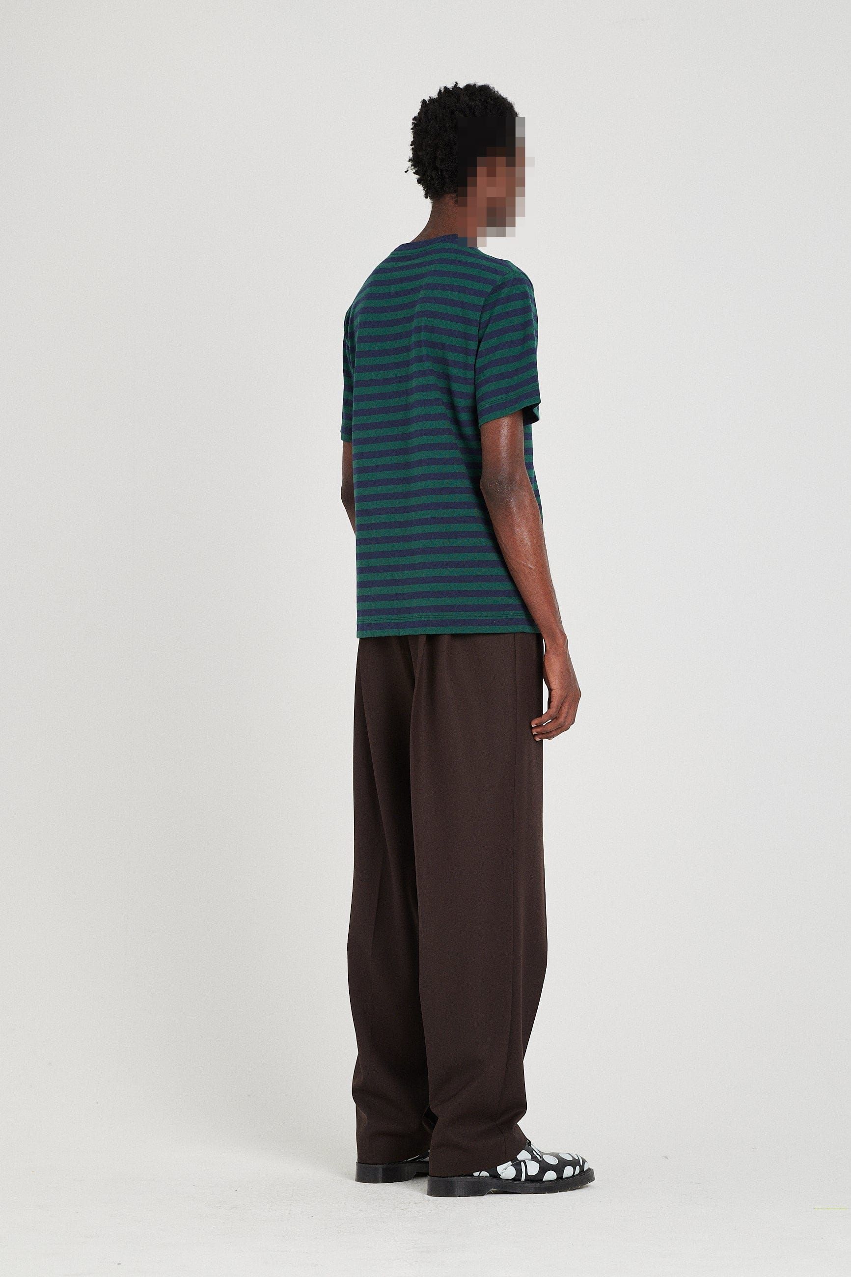WONDER COEUROPA NAVY GREEN STRIPED sold by Etudes Studio product image thumbnail 3