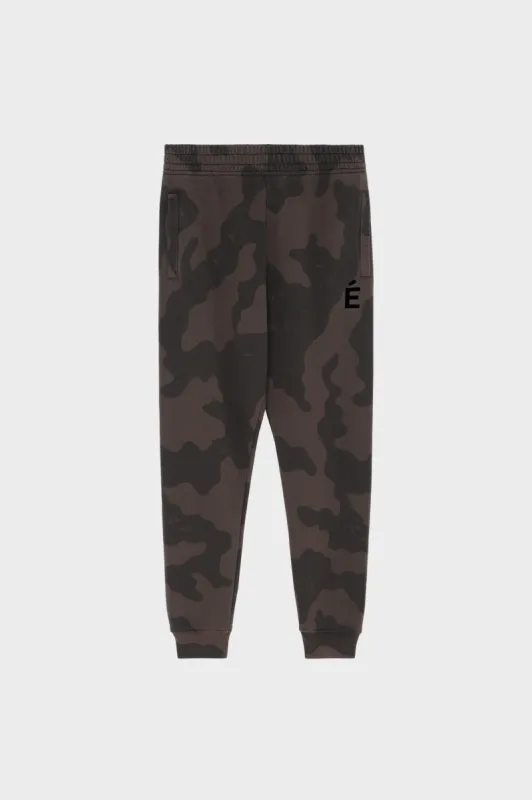 TEMPERA PATCH CAMO OVERDYED DK BROWN sold by Etudes Studio