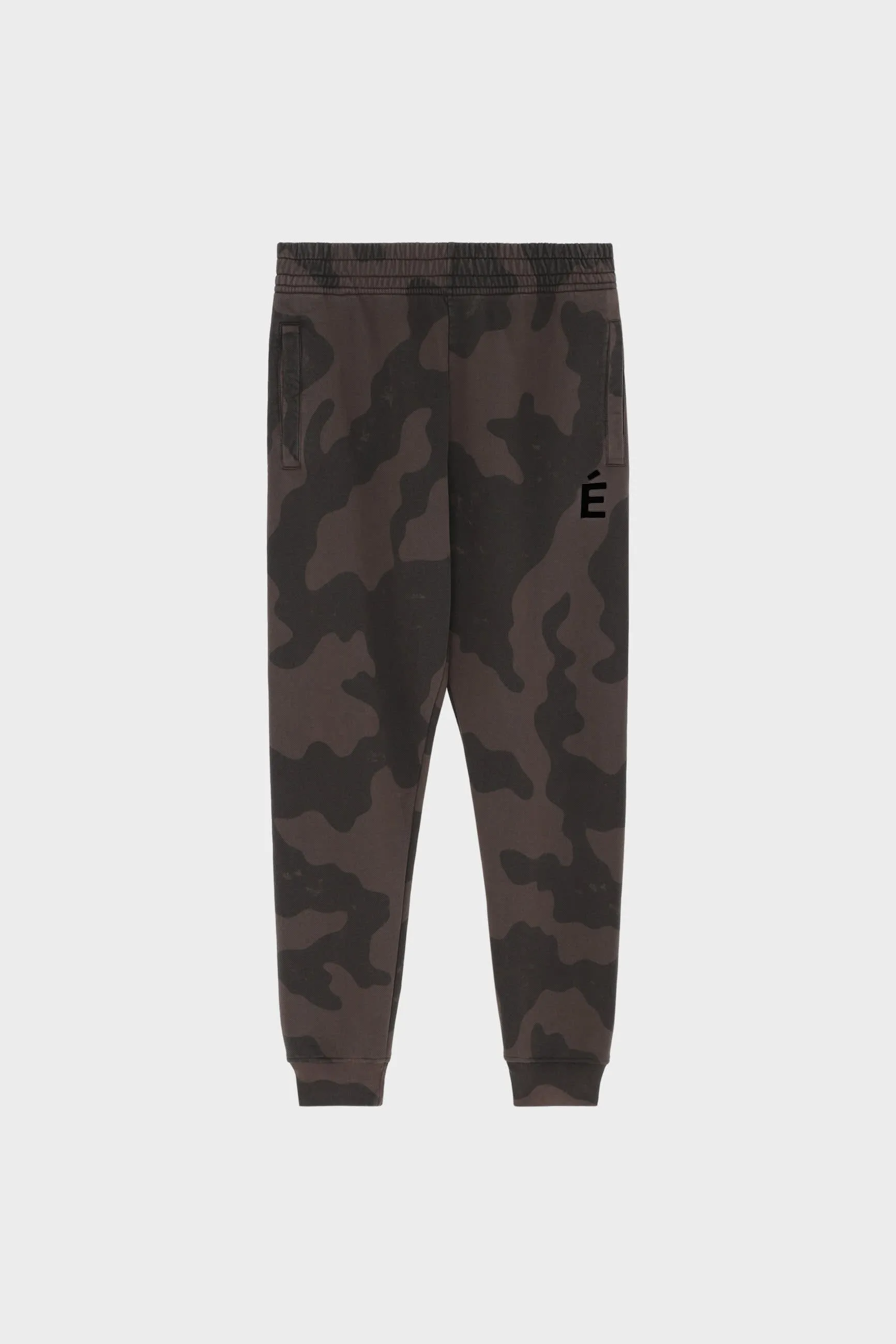 TEMPERA PATCH CAMO OVERDYED DK BROWN sold by Etudes Studio