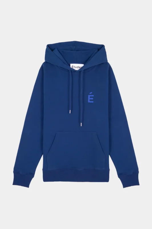 HOODIE PATCH DK BLUE sold by Etudes Studio