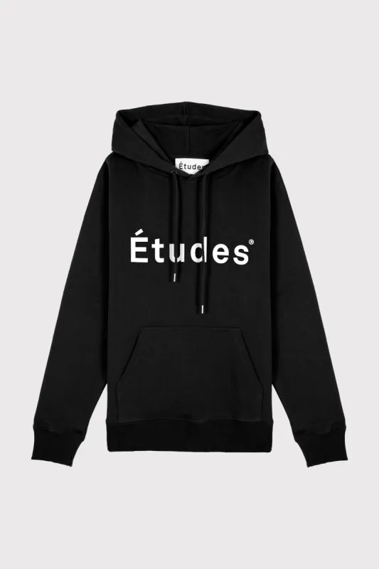 HOODIE ETUDES BLACK sold by Etudes Studio