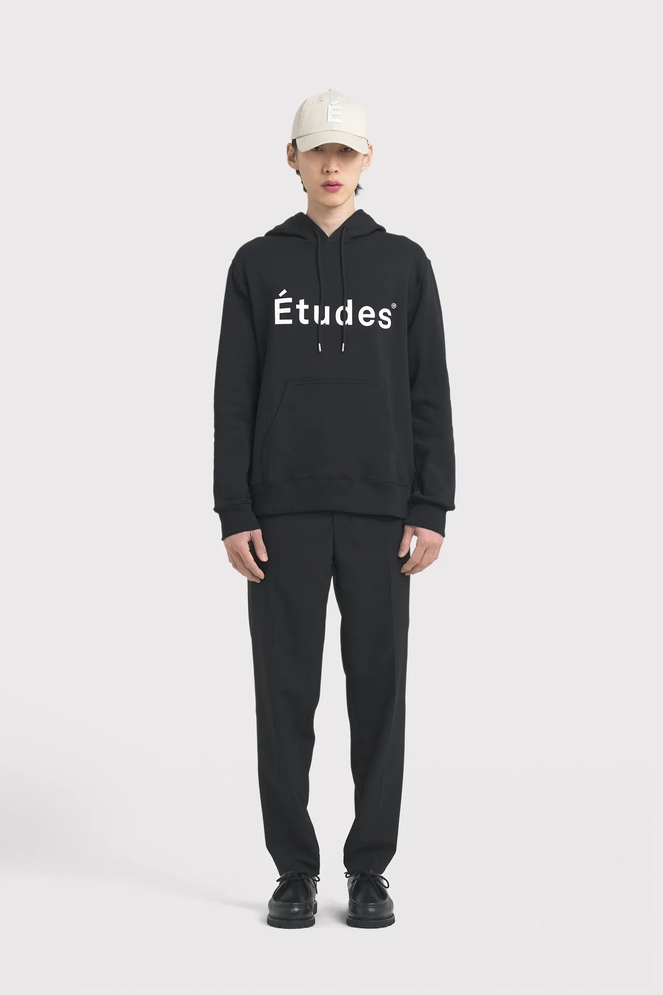 HOODIE ETUDES BLACK sold by Etudes Studio product image thumbnail 2