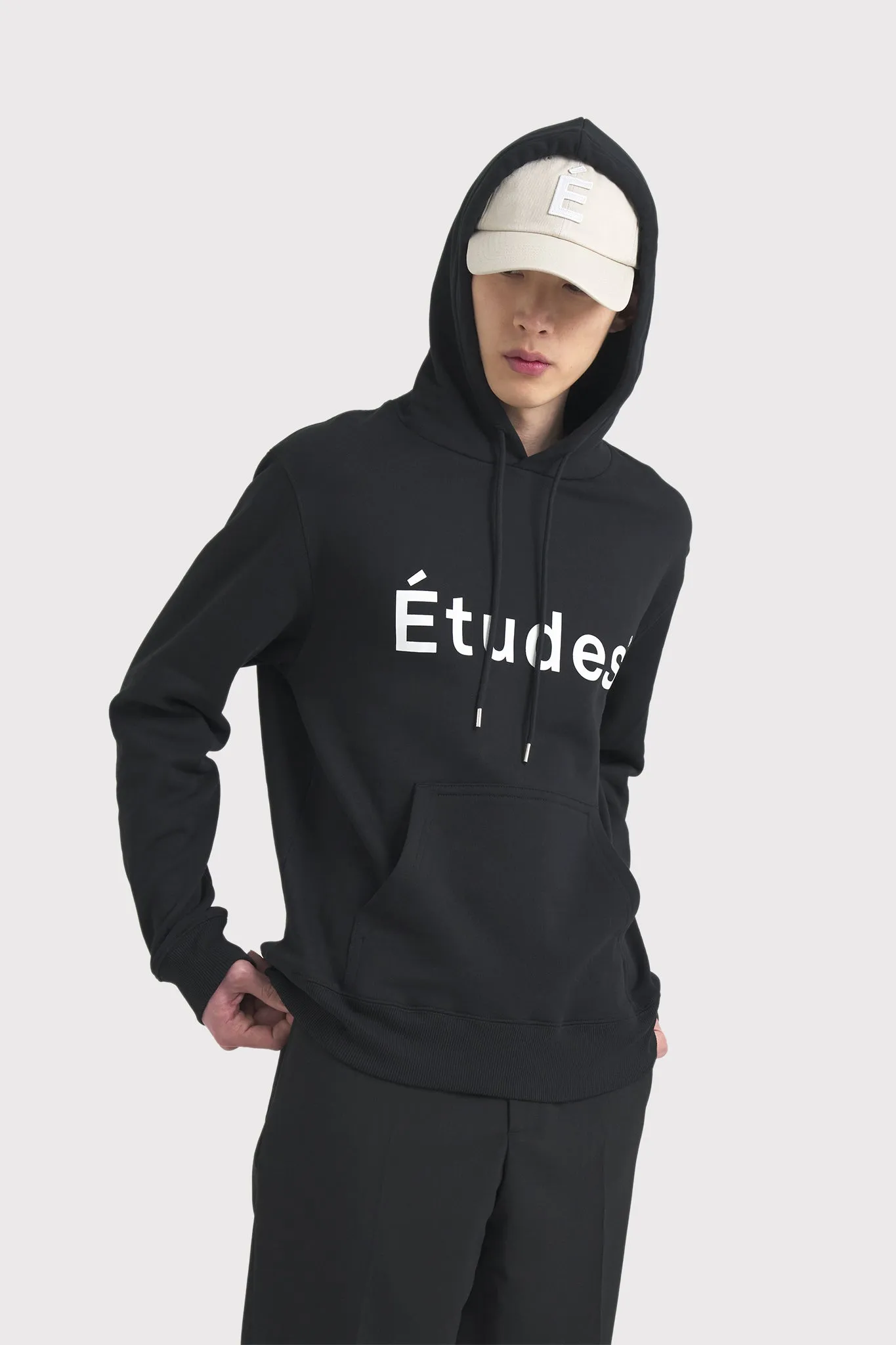 HOODIE ETUDES BLACK sold by Etudes Studio product image thumbnail 3
