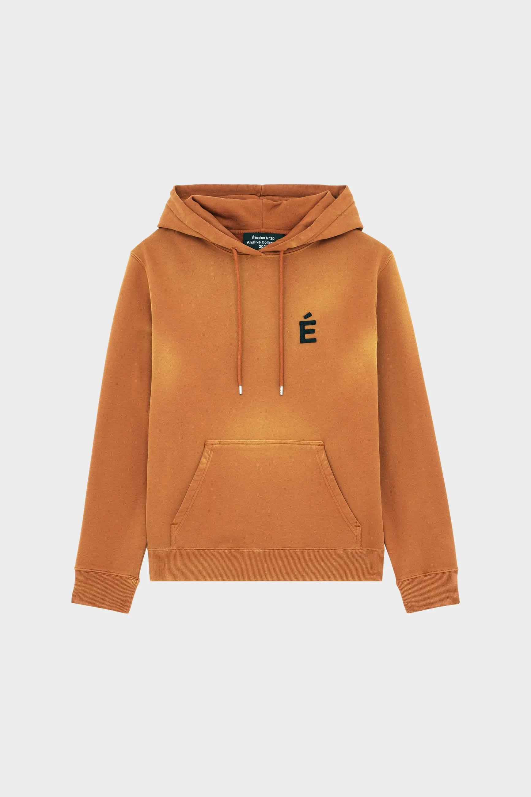 HOODIE PATCH SPRAY BROWN sold by Etudes Studio