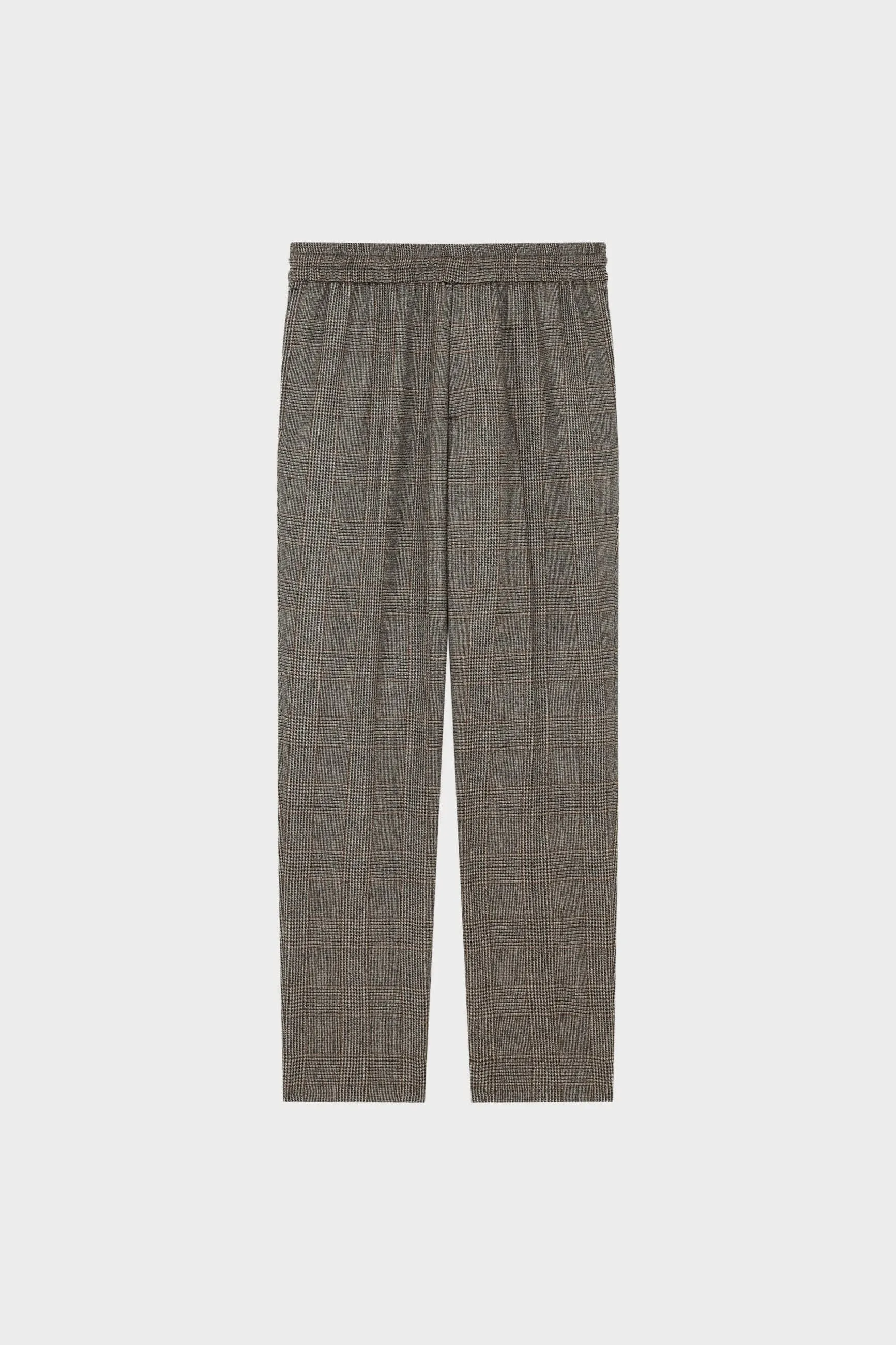 ROMANCE CHECK BLACK BROWN sold by Etudes Studio