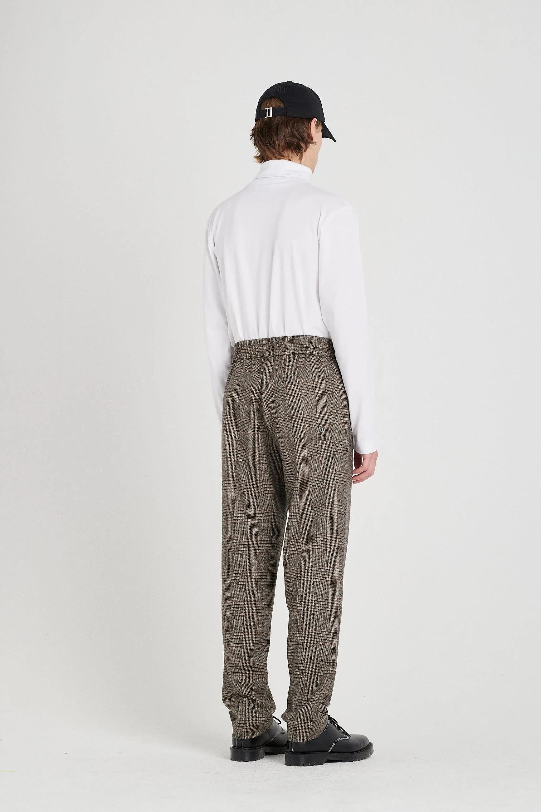 ROMANCE CHECK BLACK BROWN sold by Etudes Studio product image thumbnail 3