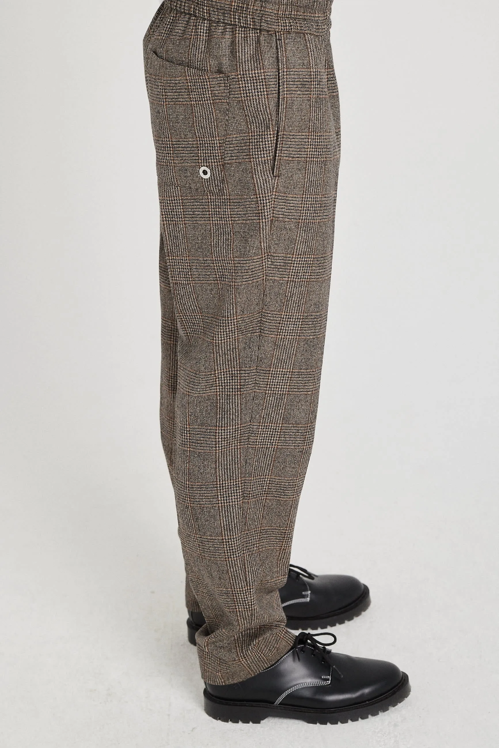 ROMANCE CHECK BLACK BROWN sold by Etudes Studio product image thumbnail 5