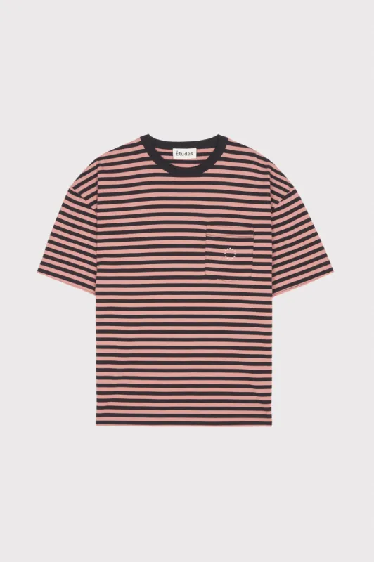 TRAFFIC PINK BLACK STRIPED sold by Etudes Studio