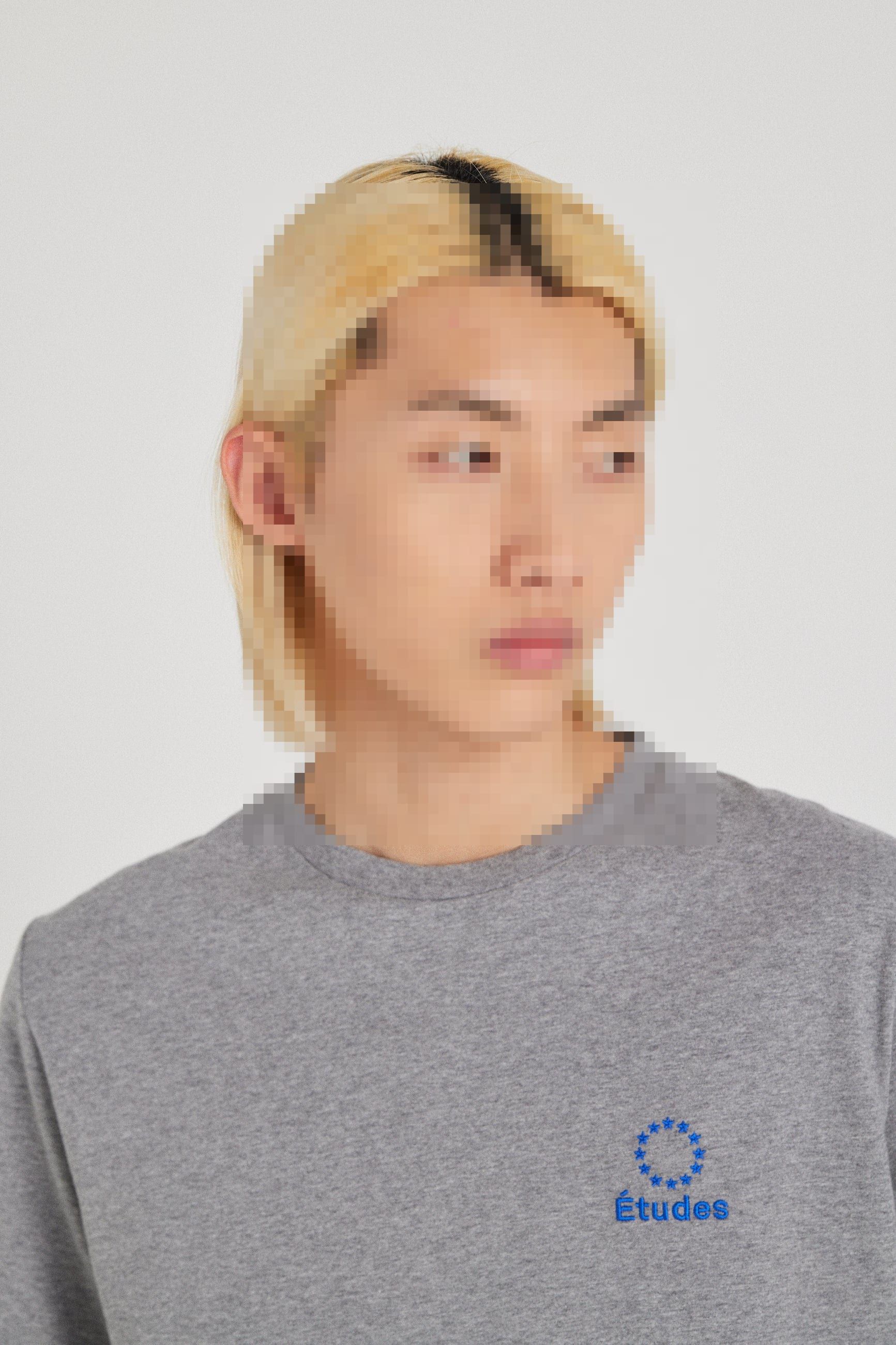 WONDER LOGO HEATHER GREY sold by Etudes Studio product image thumbnail 4